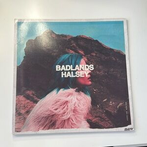 Badlands Halsey Limited edition pink marble vinyl